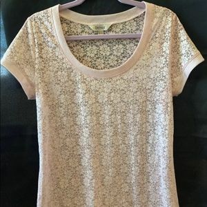 🔴 Lace-like t-shirt